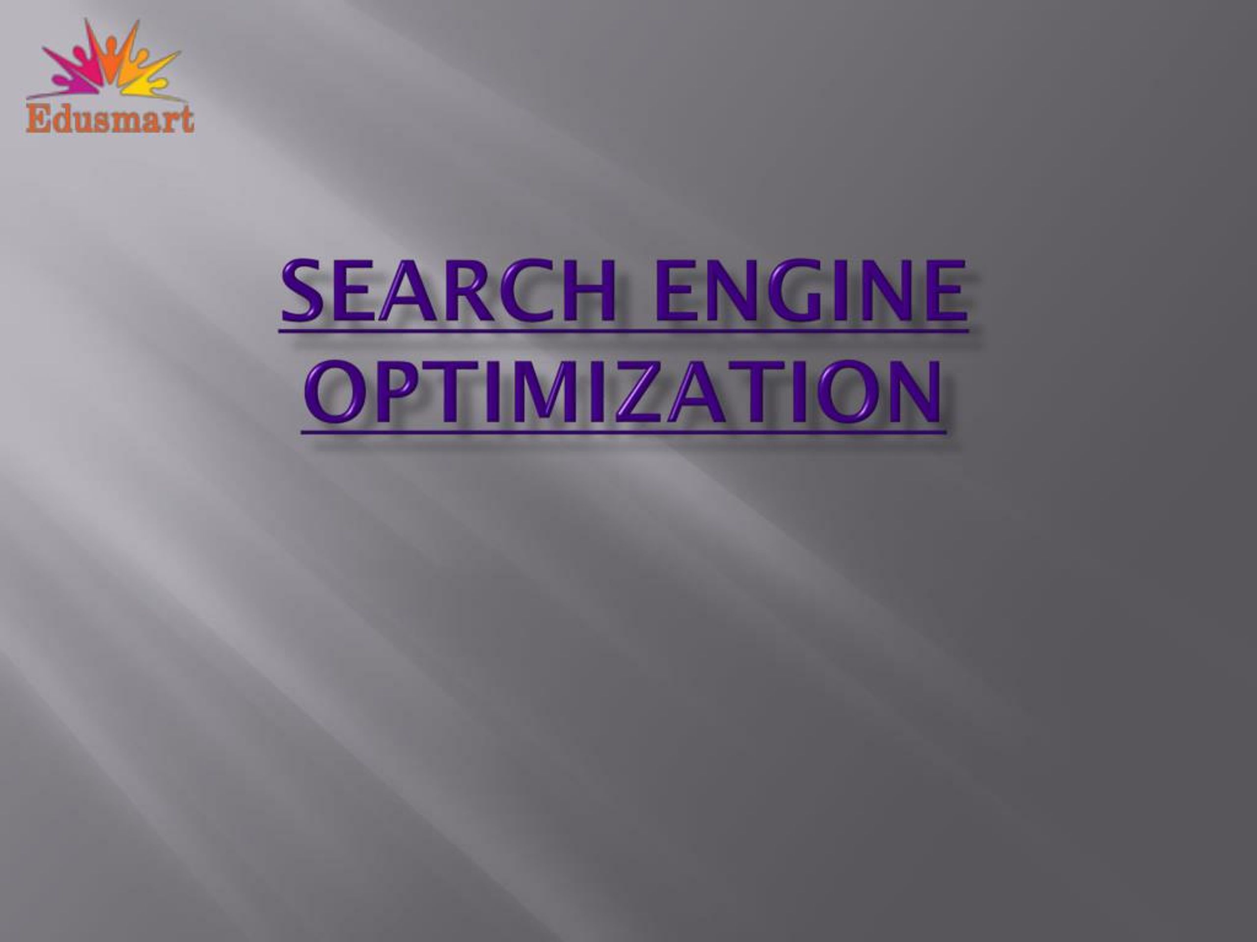 PPT - Search Engine Optimization PowerPoint Presentation, free download ...