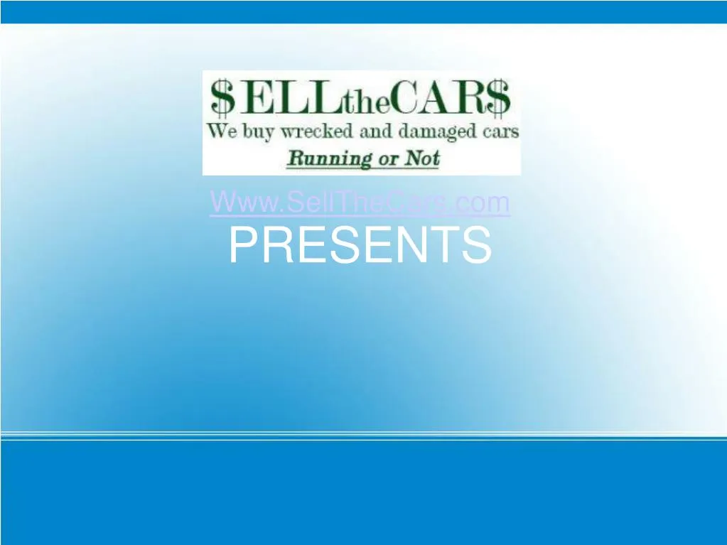 www sellthecars com presents