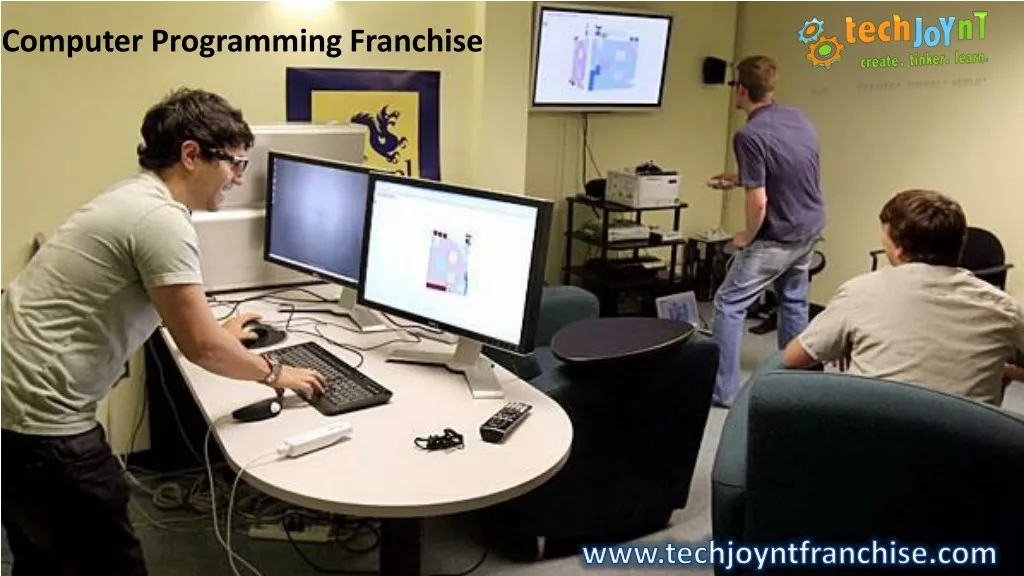 computer programming franchise