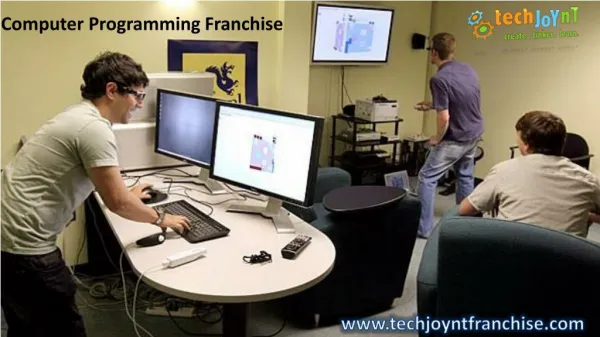 The Opportunity - Computer Programming Franchise