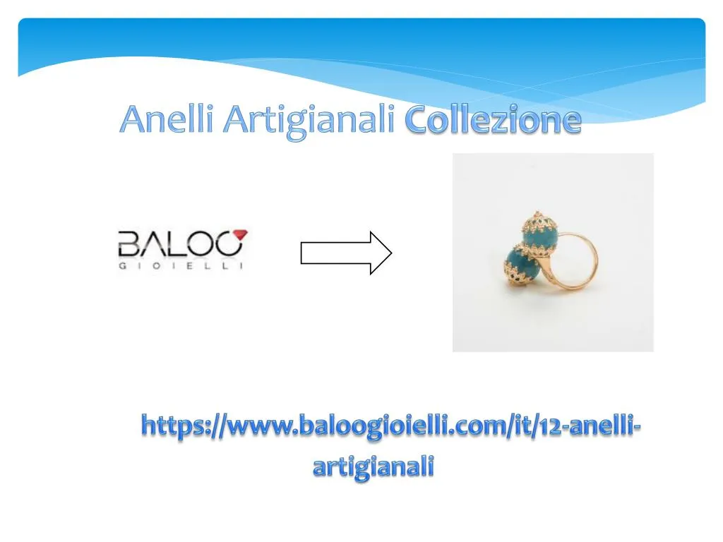 anelli artigianali collezione