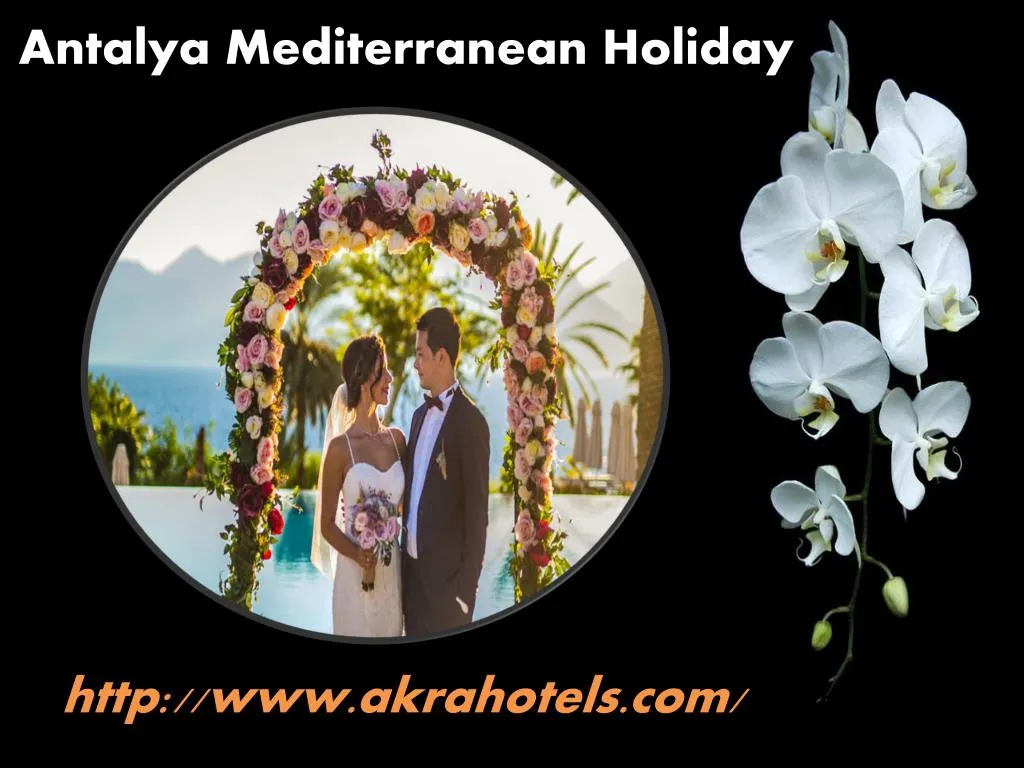 antalya mediterranean holiday