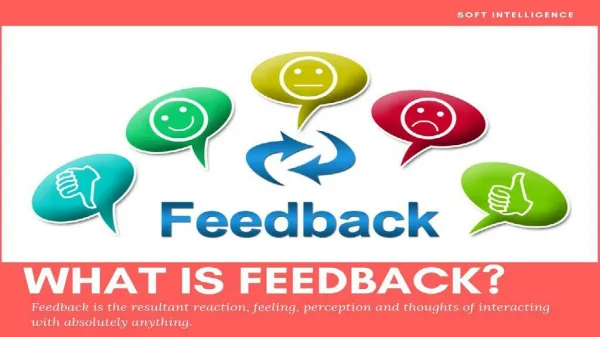 What is Feedback?