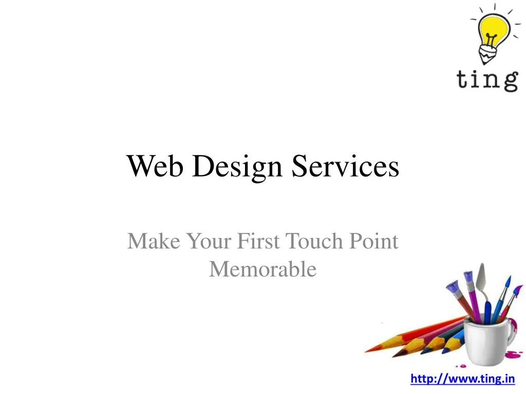 web design services
