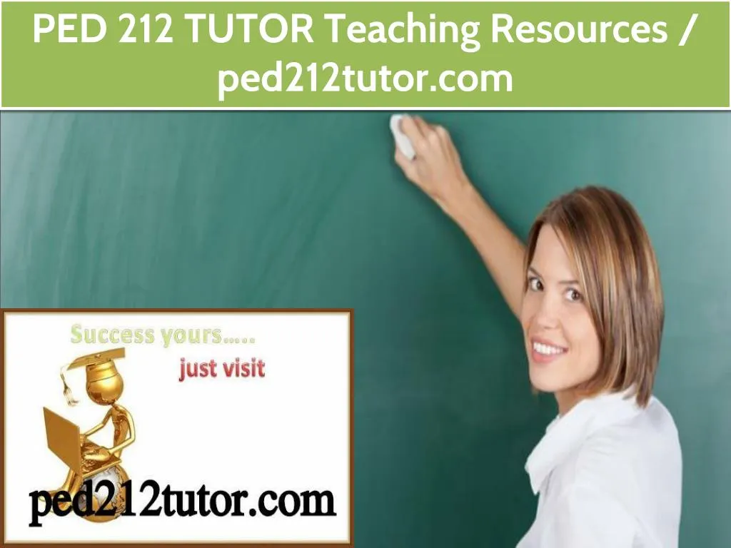 ped 212 tutor teaching resources ped212tutor com