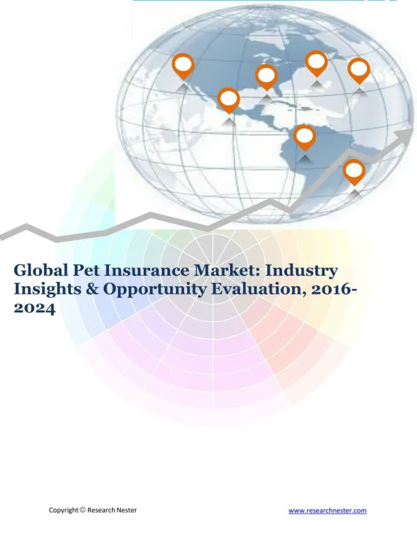 Global Pet Insurance Market (2016-2024)- Research Nester