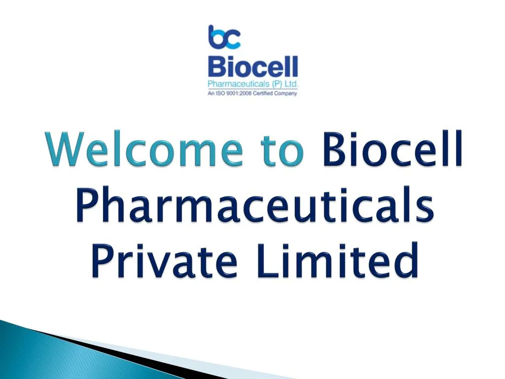 welcome to biocell pharmaceuticals private limited
