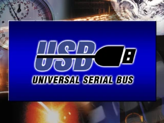 UNIVERSAL SERIAL BUS - slide 1