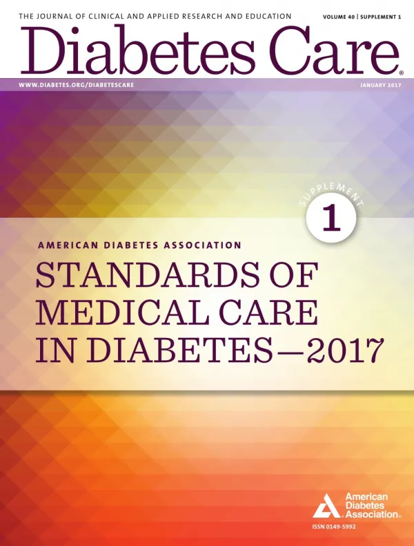 STANDARDS OF MEDICAL CARE IN DIABETES—2017 - Shared By diabetesasia.org