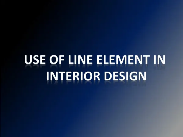 Line Element Interior Design Kuwait
