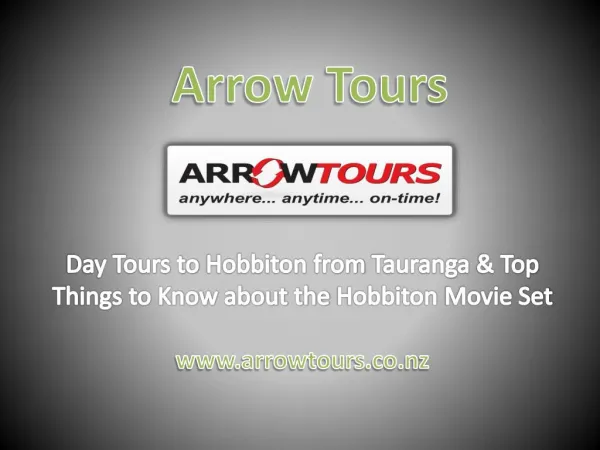 Day Tours to Hobbiton from Tauranga & Top Things to Know about the Hobbiton Movie Set