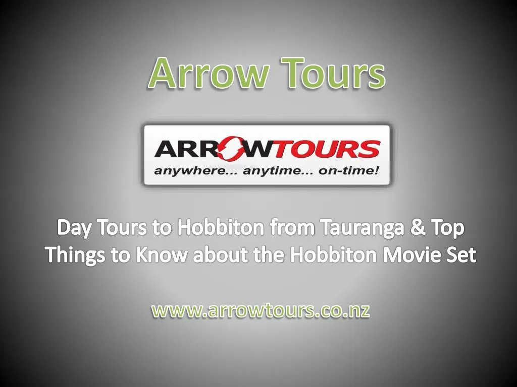 arrow tours