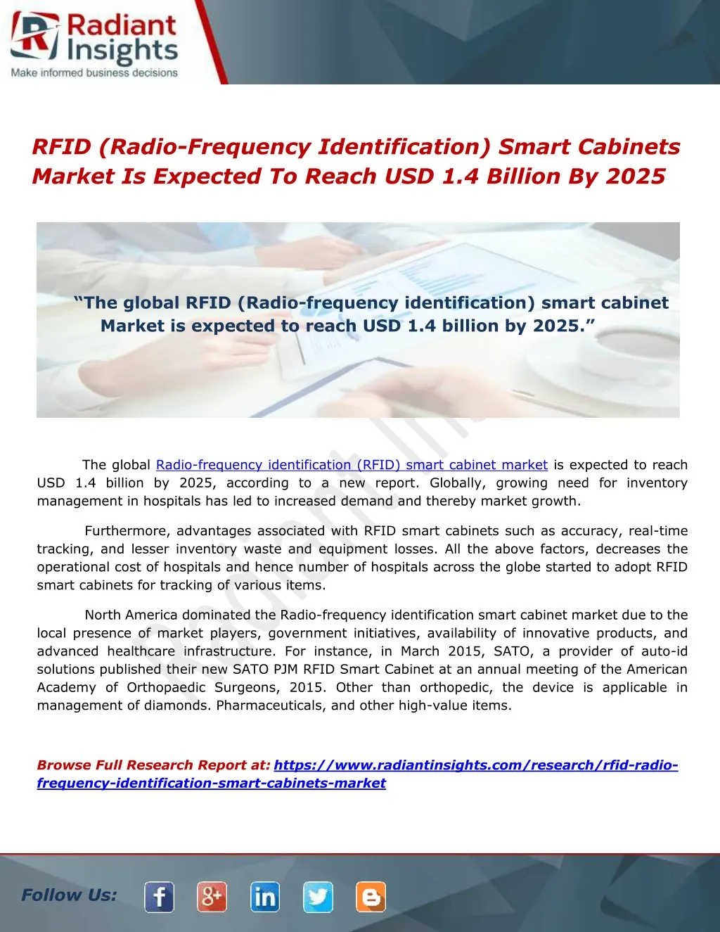 rfid radio frequency identification smart