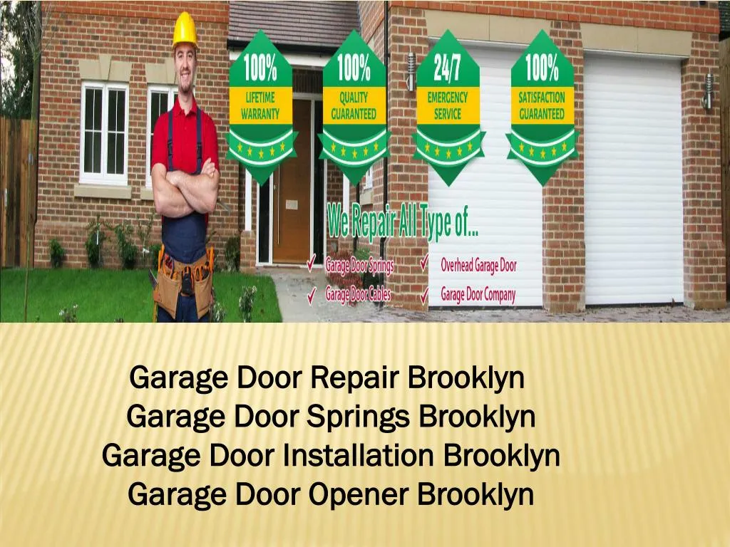 garage door repair brooklyn garage door s prings