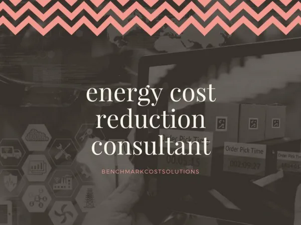 The Strategy of an Energy Cost Reduction Consultant
