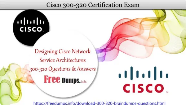 Cisco 300-320 Braindumps | How to Pass the Cisco 300-320 Certification Exam in First Attempt