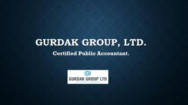 Gurdak Group, Ltd.