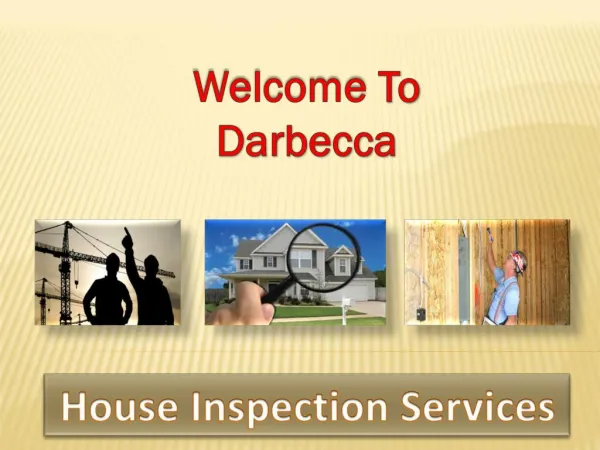 House Inspection
