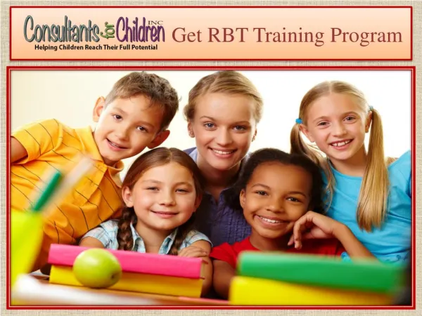 Get RBT Training Program