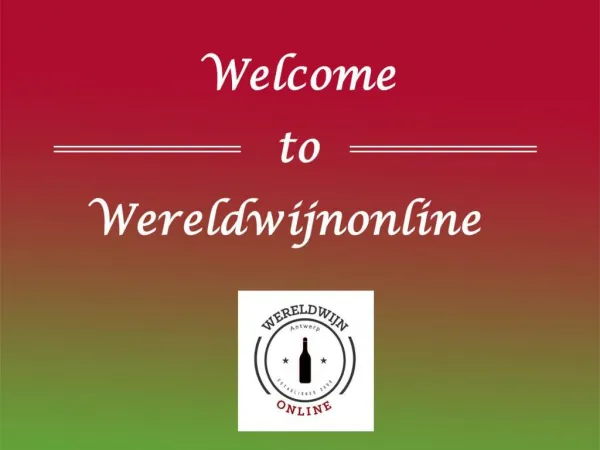 Wereldwijnonline 