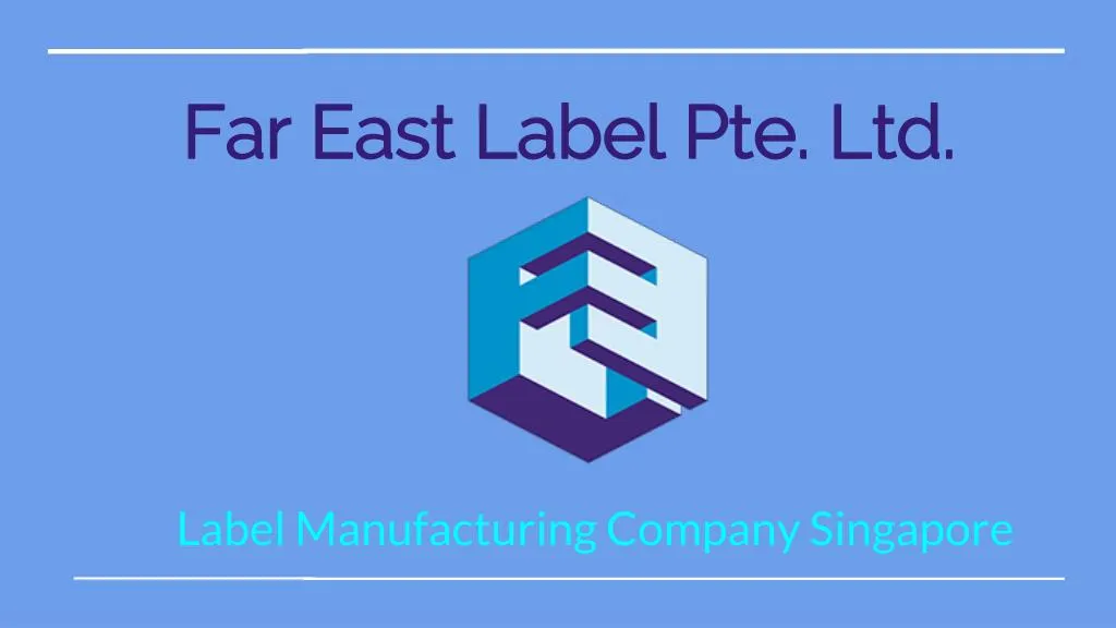 far east label pte ltd
