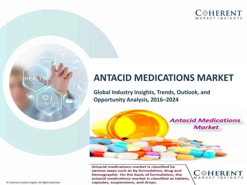 antacid medications market