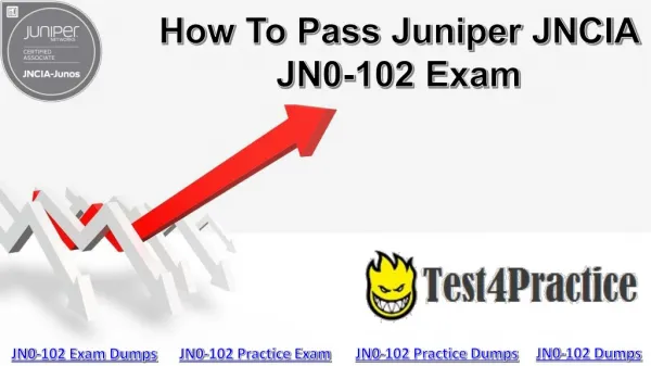 Download Free Juniper JN0-102 Exam Dumps Questions Answers - Test4Practice