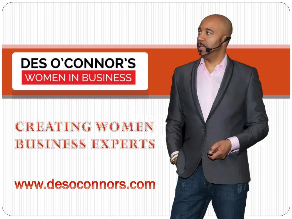 creating women business experts