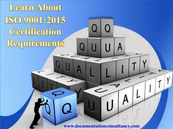 Information about ISO 9001 Quality Management System