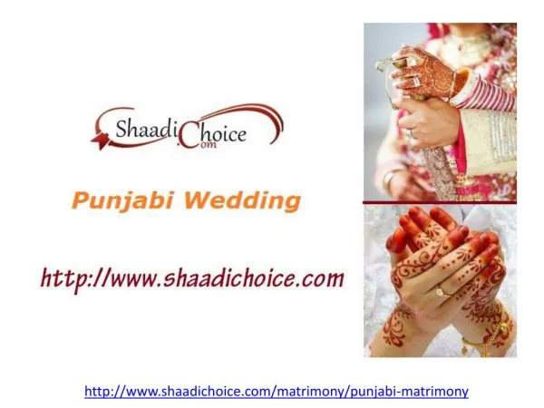 Punjabi Marriage Bureau Site