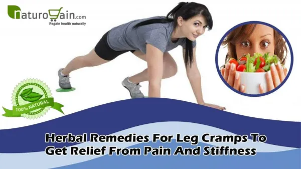Herbal Remedies For Leg Cramps To Get Relief From Pain And Stiffness