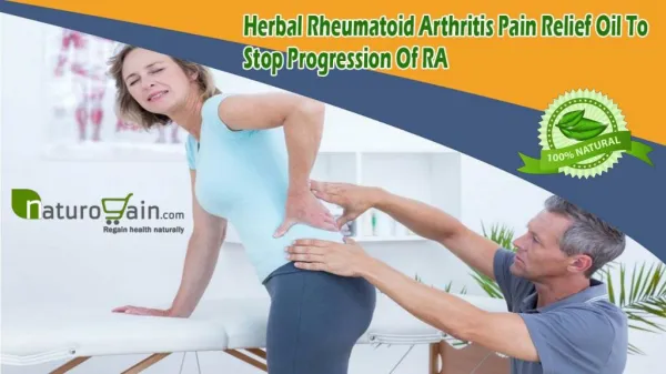 Herbal Rheumatoid Arthritis Pain Relief Oil To Stop Progression Of RA