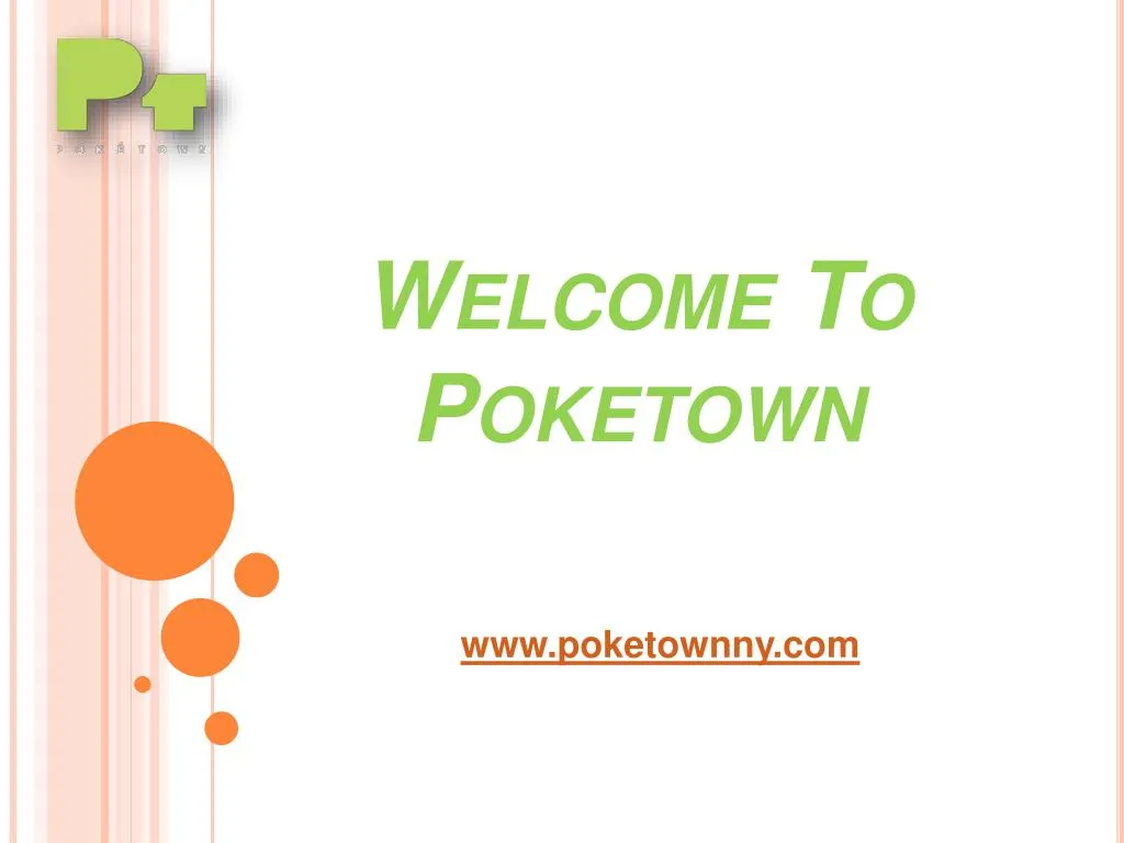 welcome to poketown