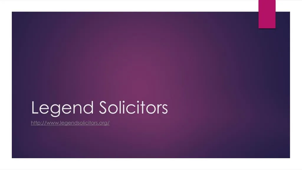 legend solicitors