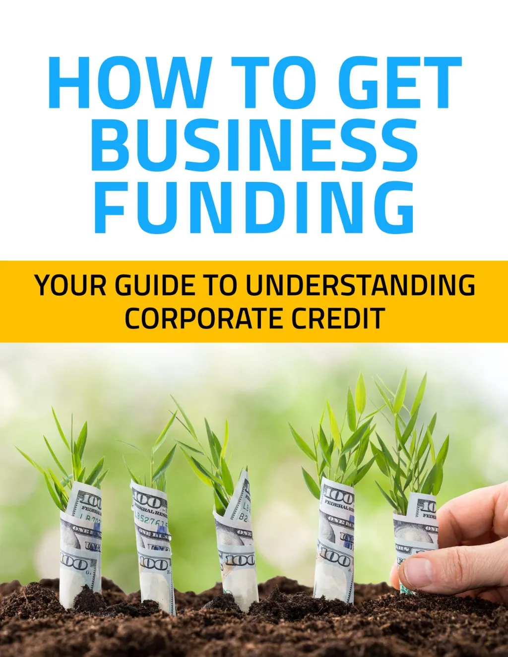 how to get business funding