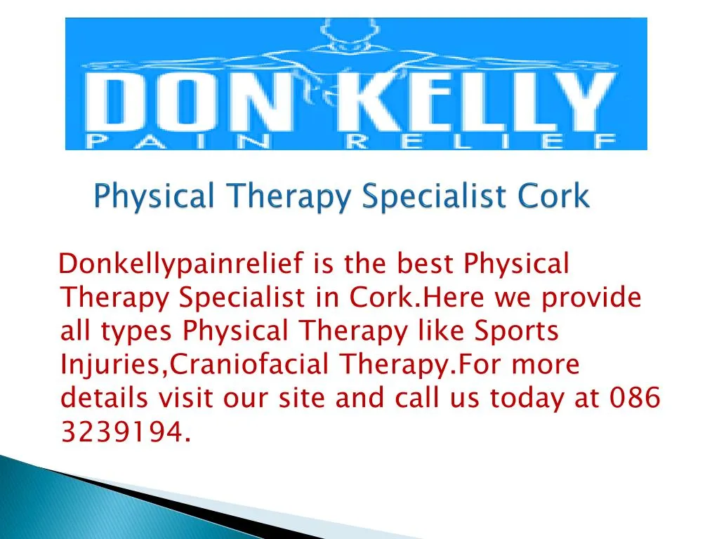 physical therapy specialist cork