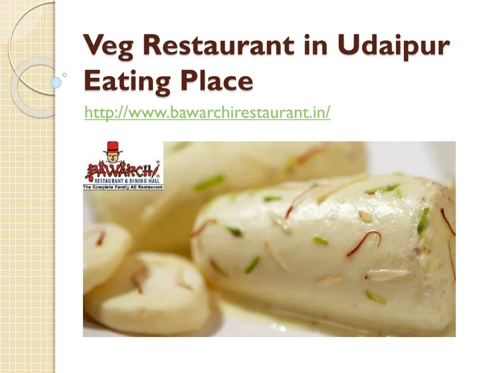 veg restaurant in udaipur eating place