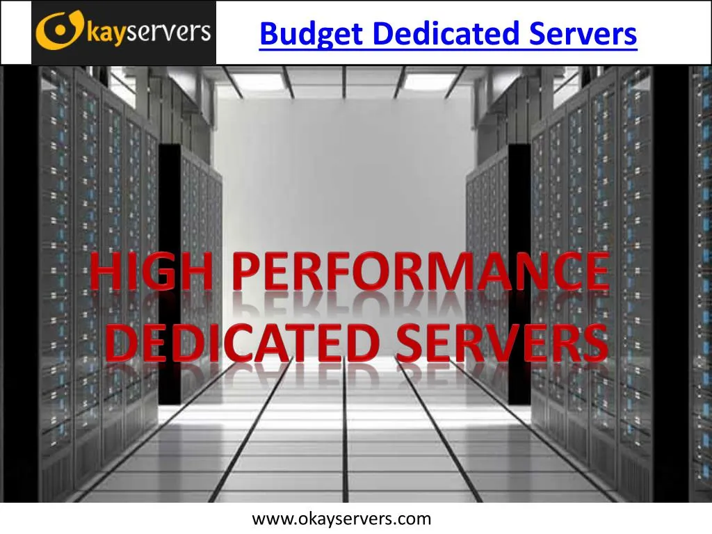 budget dedicated servers