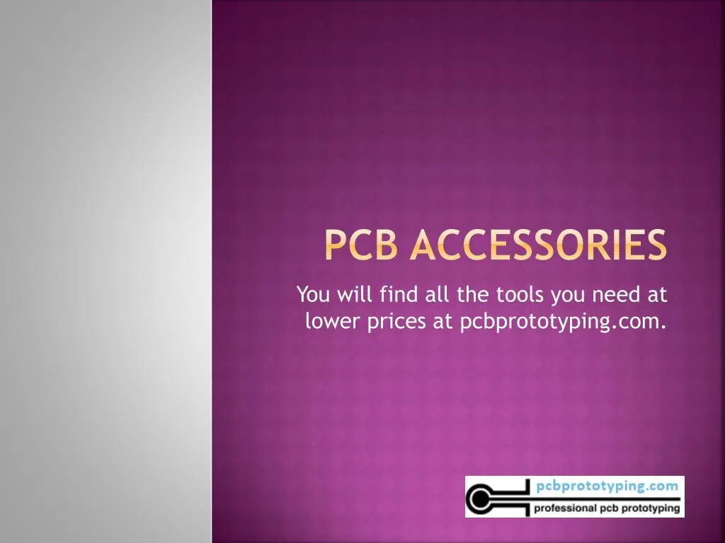 pcb accessories