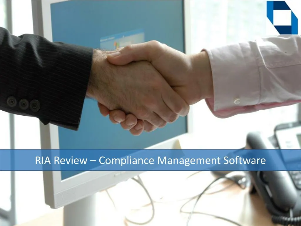 ria review compliance management software
