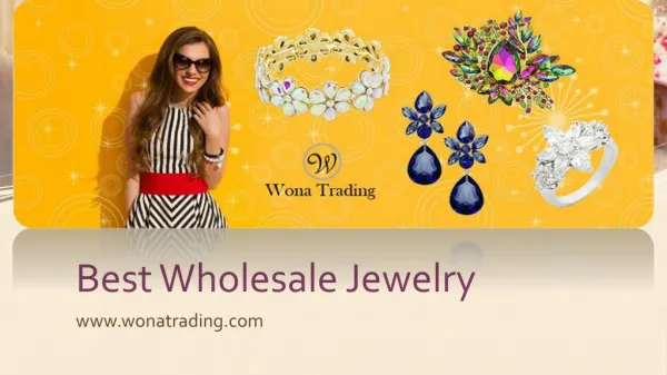 Best Wholesale Jewelry-www.wonatrading.com