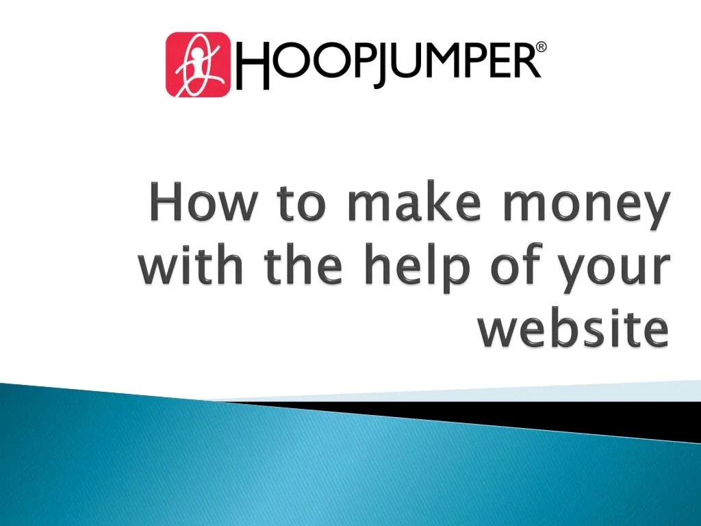 how to make money with the help of your website