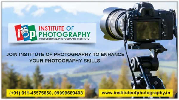 Photography Classes in Delhi 91-999-968-9408