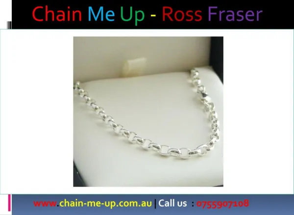 Sterling Silver Chain