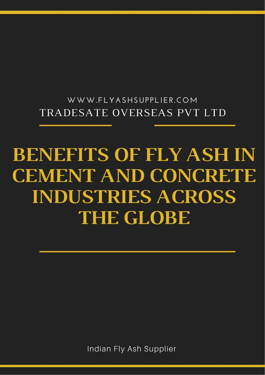 www flyashsupplier com tradesate overseas pvt ltd
