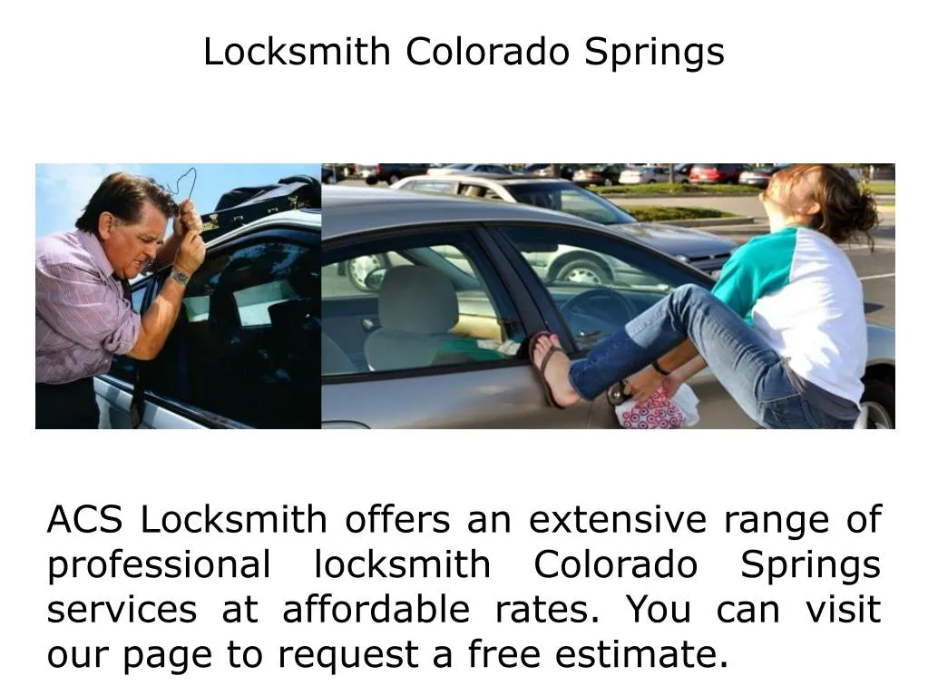 locksmith colorado springs