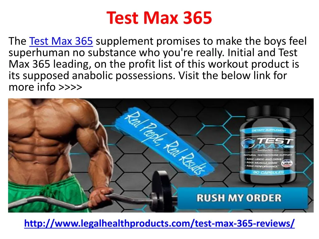 test max 365