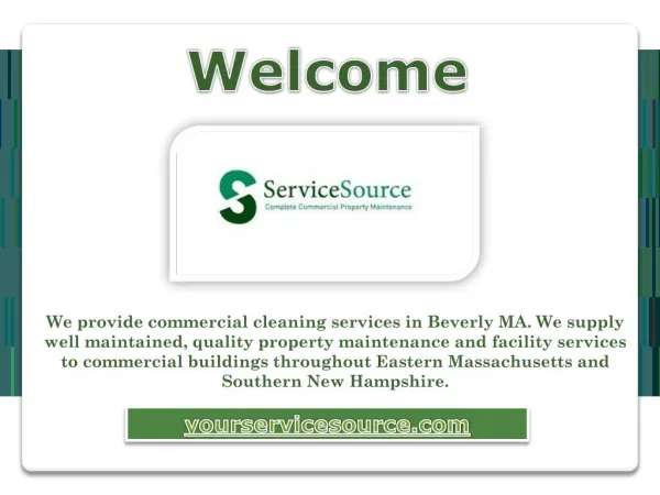 Cleaning Service Beverly MA