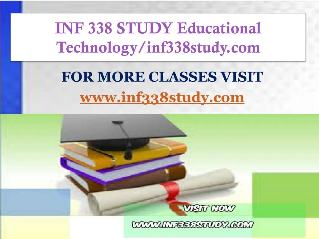 inf 338 study educational technology inf338study com