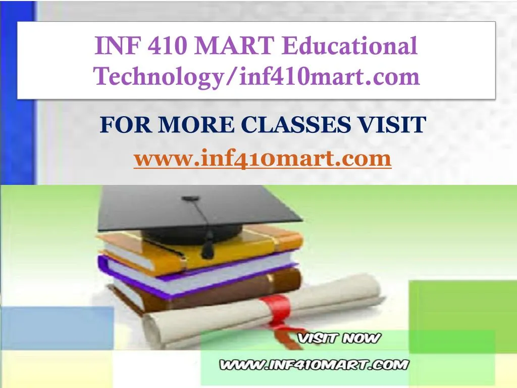 inf 410 mart educational technology inf410mart com